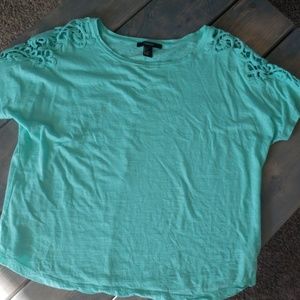Forever 21 Teal top